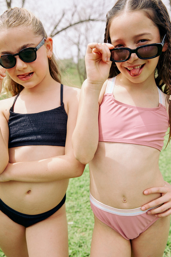 GIRLS BIKINI SET IN PINK