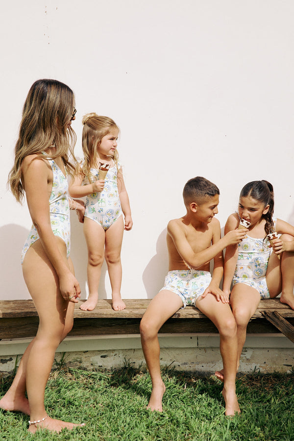 FLIRTT CAPRI VIBES GIRLS ONE PIECE