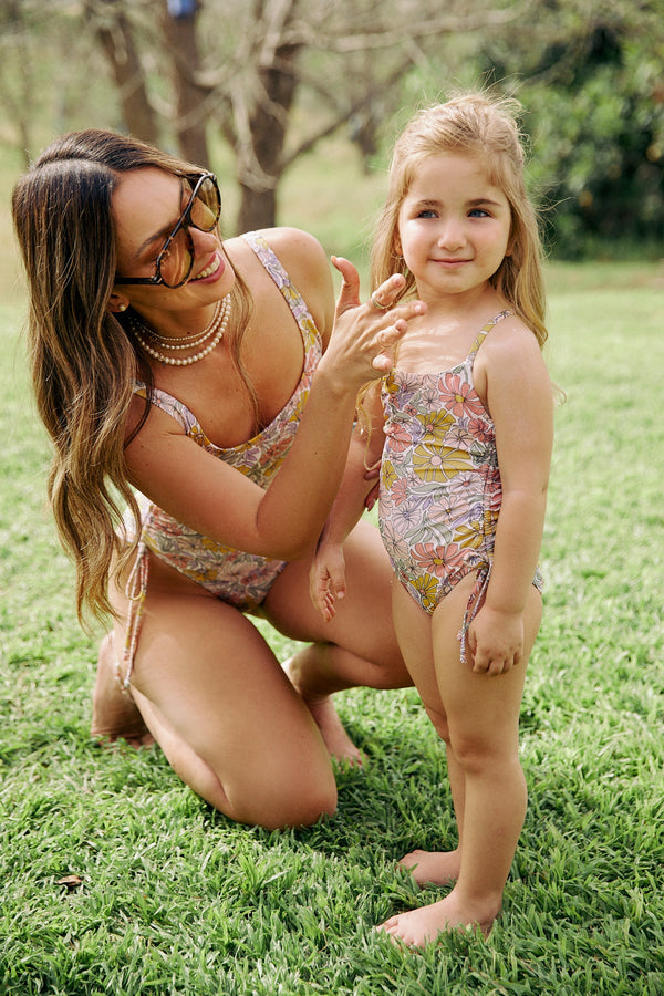 FLIRTT SOFT BLOOM GIRLS ONE PIECE