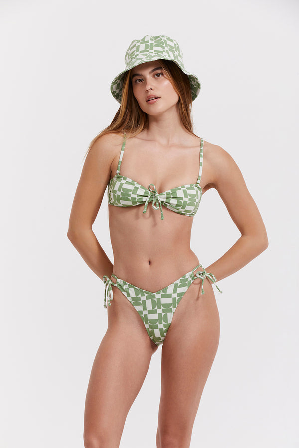 LET'S GO BRALETTE BIKINI TOP