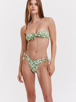 LET'S GO SIDE TIE BIKINI BOTTOM