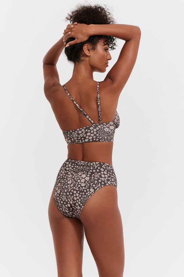 BELLA FLORA CUT OUT ONE PIECE
