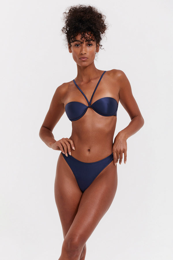 SATIN TOUCH BIKINI TOP