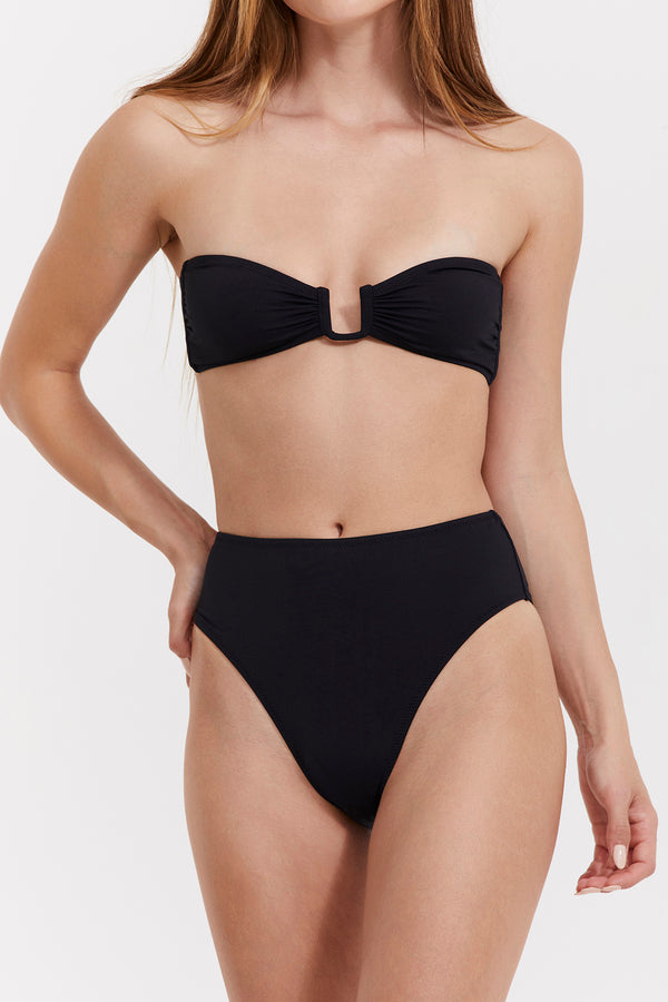 FLIRTT SHELL SHAPED BIKINI TOP
