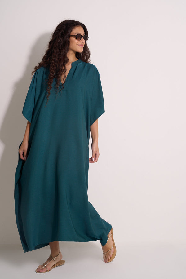 GREEN BEACH KAFTAN