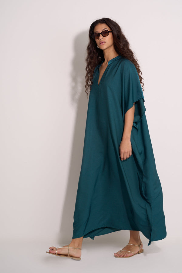 GREEN BEACH KAFTAN