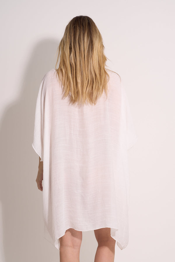 BEACH DRESS - WHITE