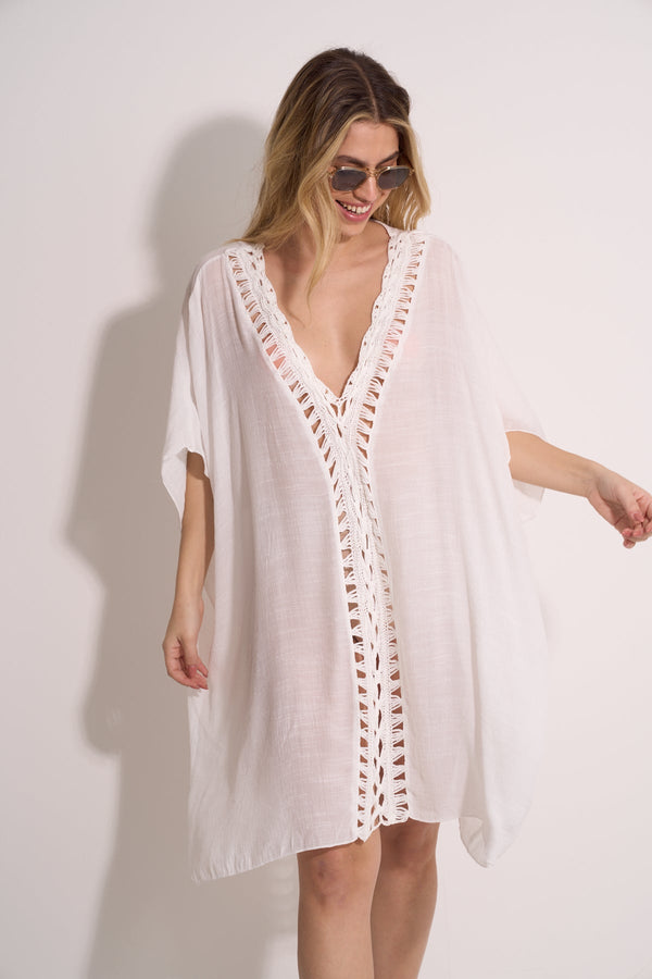BEACH DRESS - WHITE