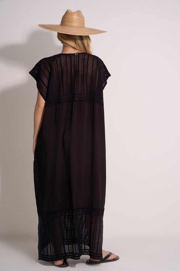 BEACH KFTAN -BLACK