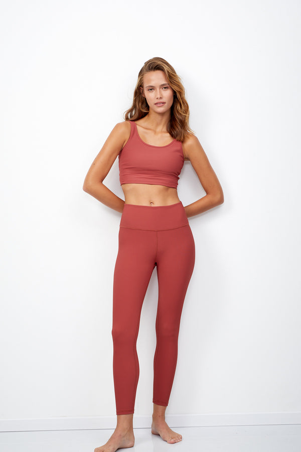 SPICE RIBBED HIGH WAIST LEGGING