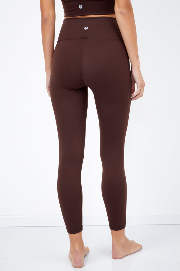 BROWN LONG LEGGING