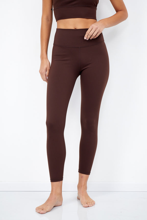 BROWN LONG LEGGING