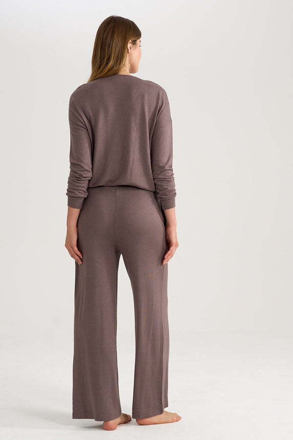 Brown knit Shirt