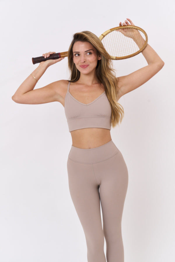 PEARL BEIGE SPORT TOP