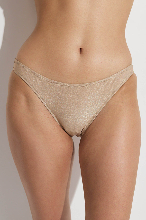SIMPLY GOTTEX CLASSIC BOTTOM IN GOLD LUREX