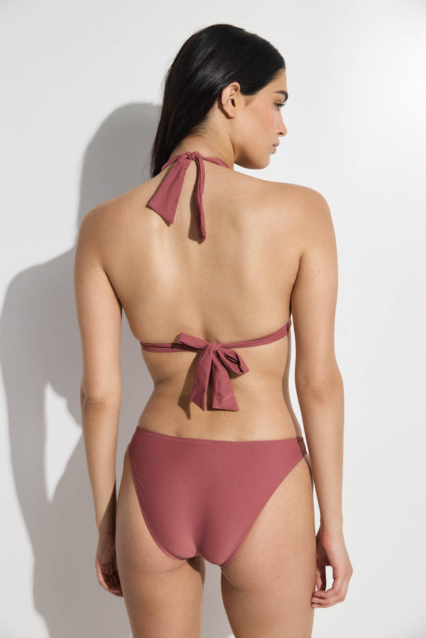 GOTTEX SIMPLY BIKINI TOP IN PLUM