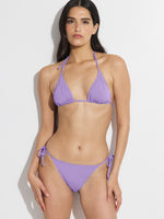 GOTTEX SIMPLY TRIANGLE TOP IN PURPLE