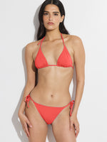 GOTTEX SIMPLY TRIANGLE TOP IN HOT RED