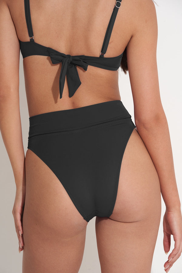PILPEL BRALETTE IN BLACK