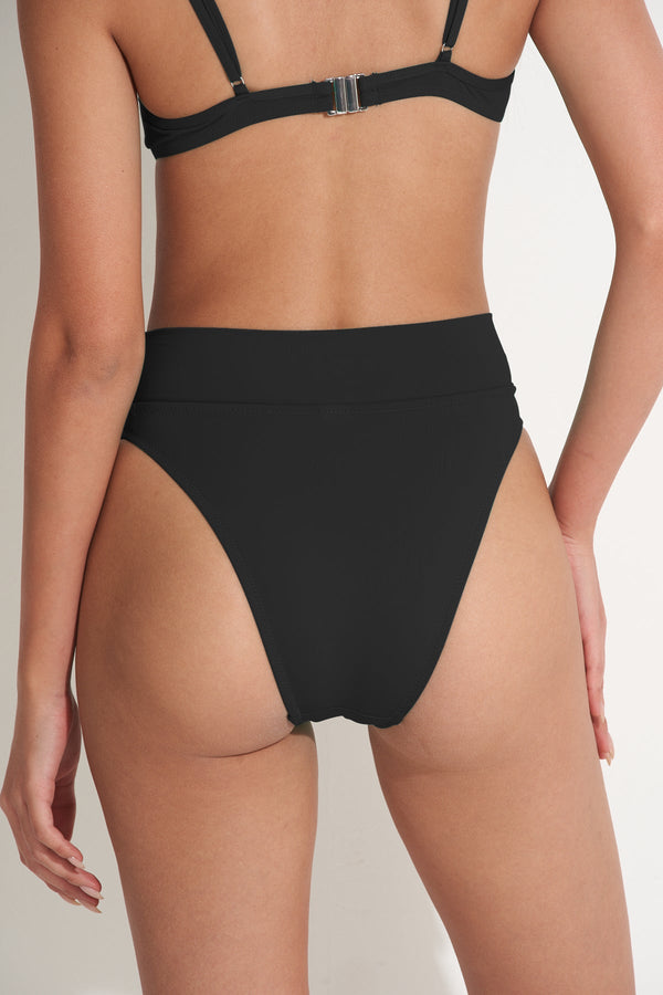 PILPEL HIGH WAIST BOTTOM IN BLACK