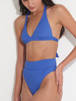PILPEL HIGH WAIST  BOTTOM IN BLUE