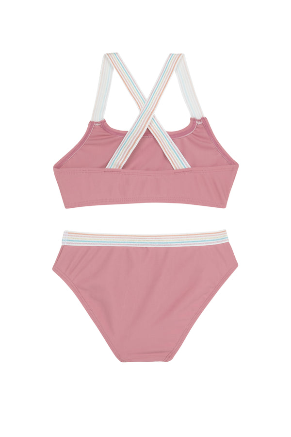 GIRLS BIKINI SET IN PINK