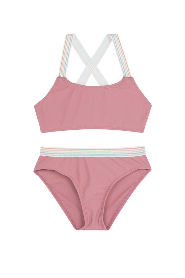 GIRLS BIKINI SET IN PINK
