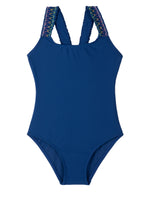 GIRLS SWIMSUIT IN NAVY