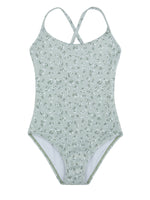 GIRLS SWIMSUIT IN GREEN