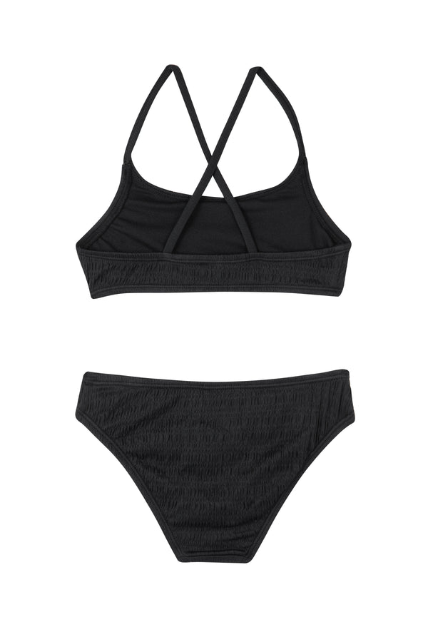 GIRLS BIKINI SET IN BLACK