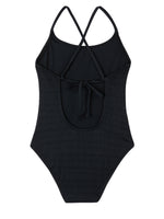 GIRLS SWIMSUIT IN BLACK