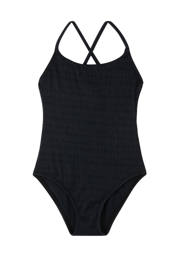 GIRLS SWIMSUIT IN BLACK