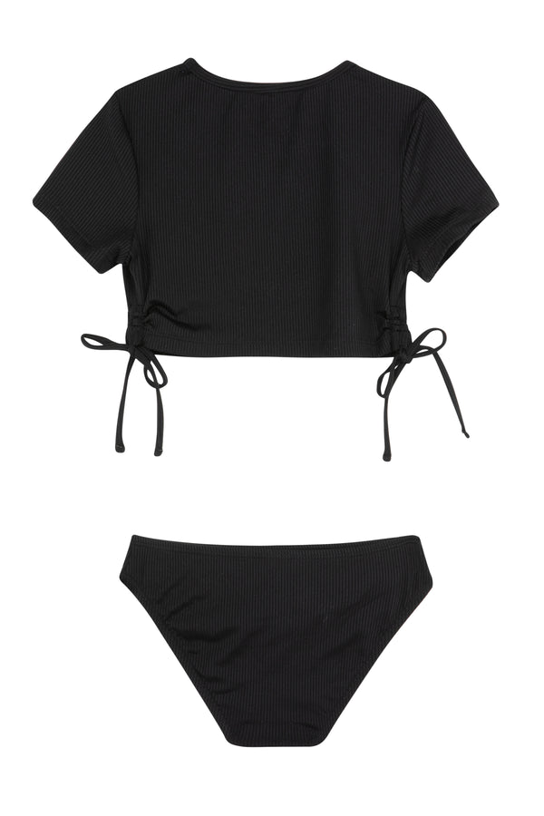 GIRLS BIKINI SET IN BLACK