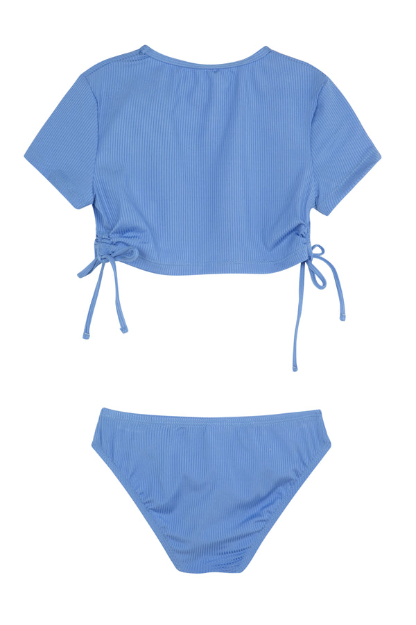 GIRLS BIKINI SET IN BLUE