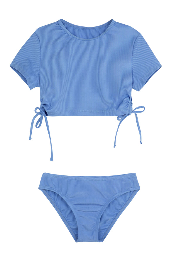 GIRLS BIKINI SET IN BLUE