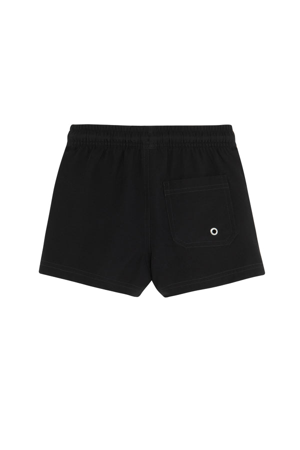 KIDS SWIM SHORTS IN BLACK