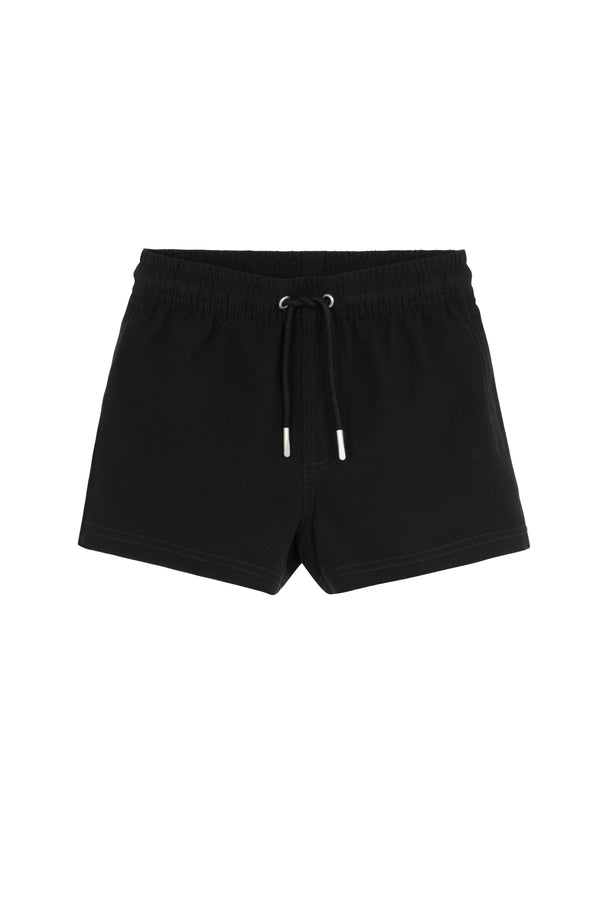 KIDS SWIM SHORTS IN BLACK