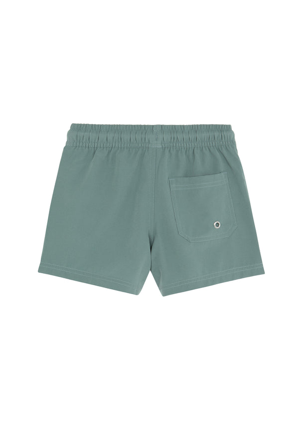 KIDS SWIM SHORTS IN GREEN