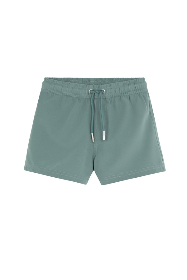 KIDS SWIM SHORTS IN GREEN