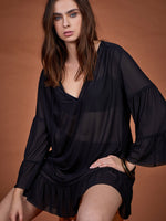 MESH TUNIC