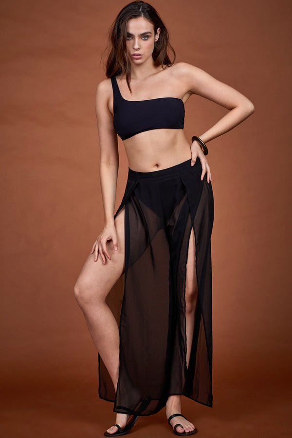 OPEN SIDE LONG PANT