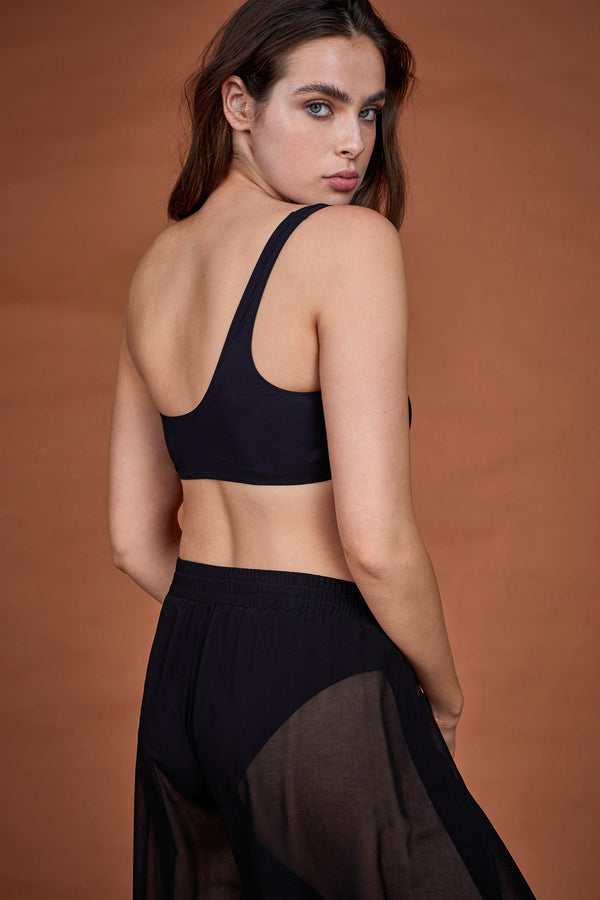 ONE SHOULDER BIKINI TOP