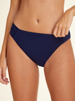 BIKINI BOTTOM WITH SIDE ROUCHING