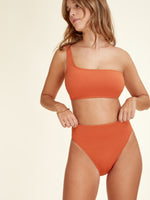 ONE SHOULDER BIKINI TOP