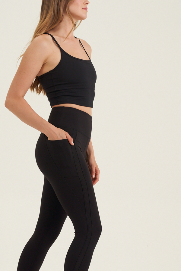 X BY GOTTEX CROP TOP