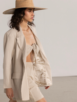 SORRENTO BERMUDA SHORTS IN STONE