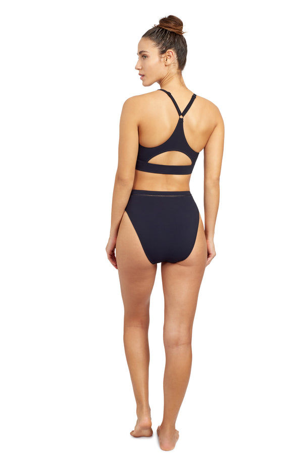 FREE SPORT HIGH NECK BIKINI TOP CHAMPION