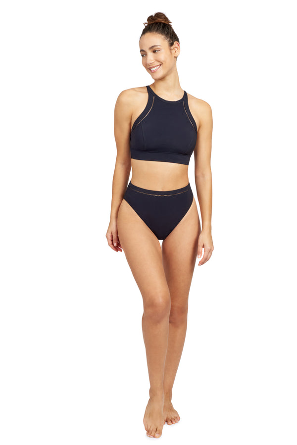FREE SPORT HIGH NECK BIKINI TOP CHAMPION