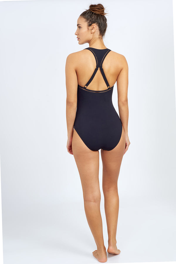 FREE SPORT ROUND NECK ONE PIECE CHAMPION