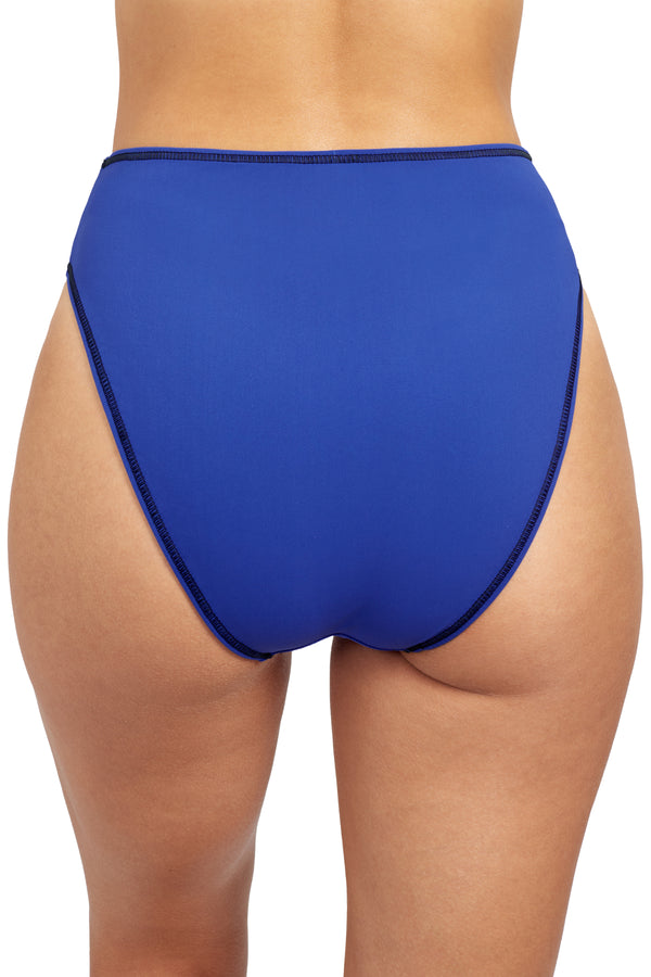 FREE SPORT HIGH RISE BIKINI BOTTOM FAST TRACK
